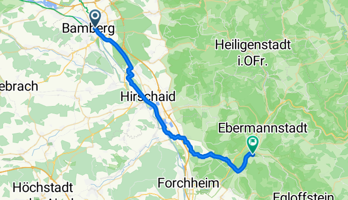 Bamberg - Pretzfeld
