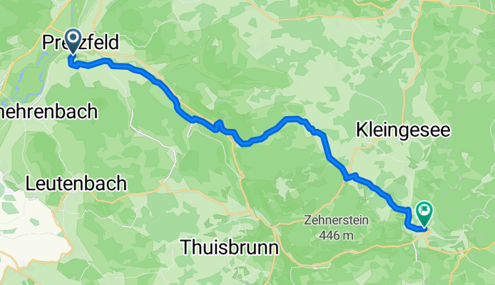 Pretzfeld - Obertrubach