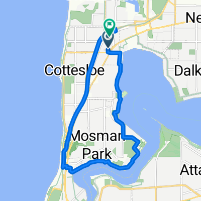 McNamara Way, Cottesloe to Melville St, Cottesloe