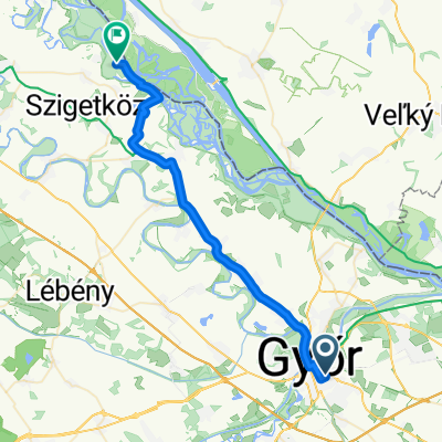 Szabolcska Mihály utca, Győr - Kisbodak