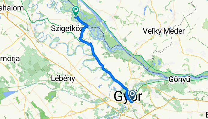 Szabolcska Mihály utca, Győr - Kisbodak
