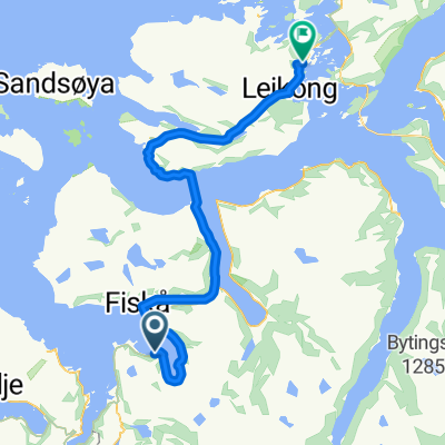 Fiskå - Ulsteinvik weather