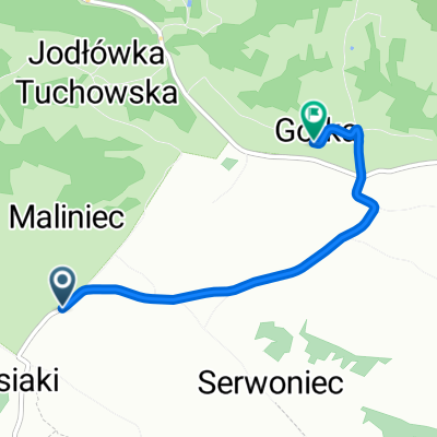 Jodłówka Tuchowska do 91A