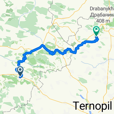 Золочів - Підгірці - Підкамінь - Почаїв - Рудка