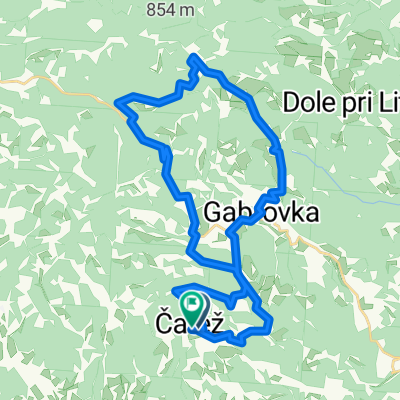 Route to Velika Loka