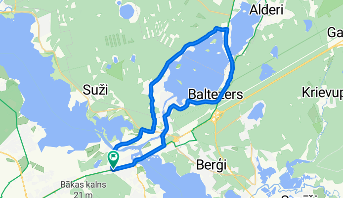 Jugla - Jugla around Baltezers