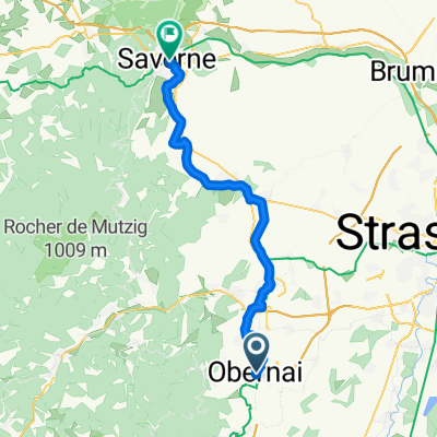 Elsass Tag 5 Obernai bis Saverne