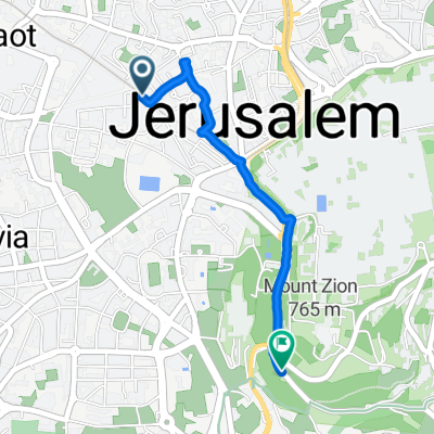 Relaxed route