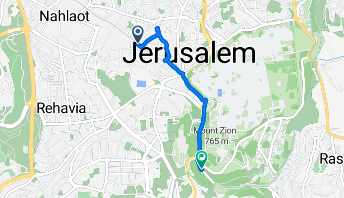 Relaxed route