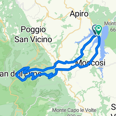 Wikiloc - San Vicino da Castreccioni - San Vicino da Castreccioni