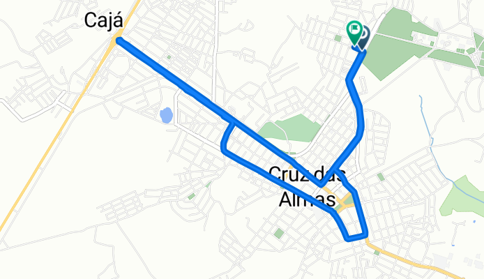 Rua H, Cruz Das Almas a Rua I Cj Inocoop, Cruz Das Almas
