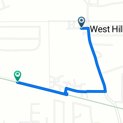 Getaway Ln, Hattiesburg to Longleaf Trace, Hattiesburg
