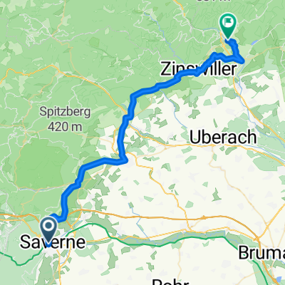 Elsass Tag 6 Saverne - Bad Niederbronn