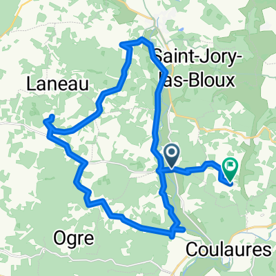 Chanterane, Saint-Jory-las-Bloux to La Morenchie, Saint-Germain-des-Prés