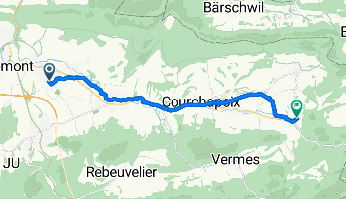 De Rue de Bellevie 46A à Le Cornat