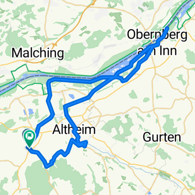 Rainerstraße, Weng im Innkreis nach Rainerstraße, Weng im Innkreis