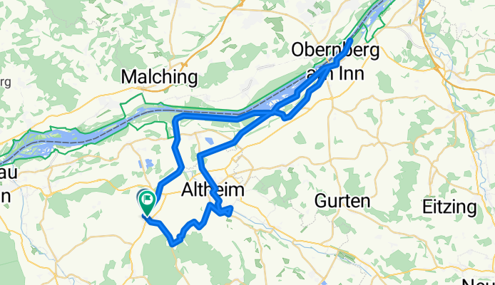 Rainerstraße, Weng im Innkreis nach Rainerstraße, Weng im Innkreis