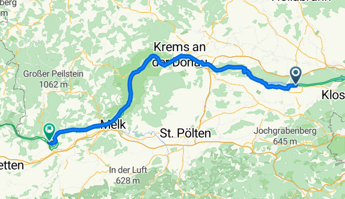 Tulln - Ybbs an der Donau