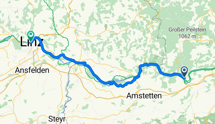 Ybbs an der Donau - Linz