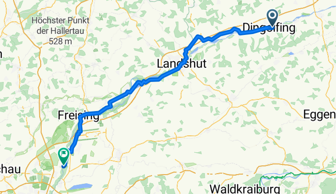 Dingolfing - Garching bei München