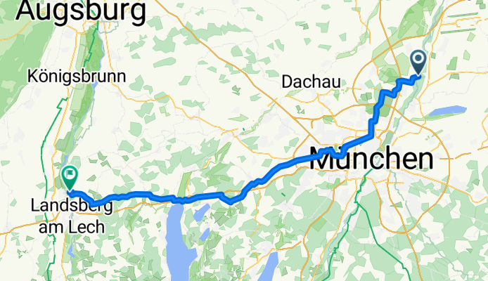 Garching bei München - Kaufering