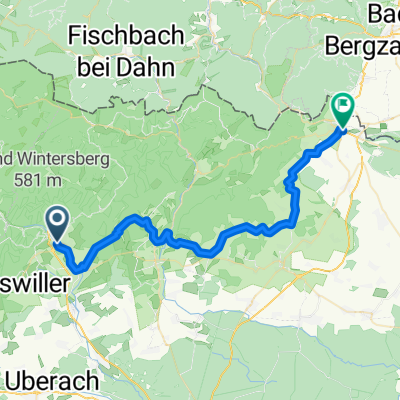 Elsass Tag 7 Bad Niederbronn - Weißenburg