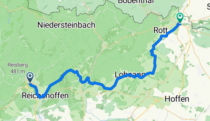 Elsass Tag 7 Bad Niederbronn - Weißenburg