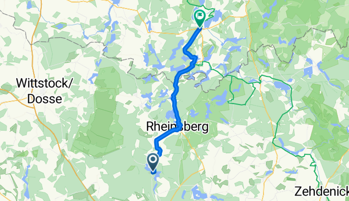 Neuruppin - Wesenberg