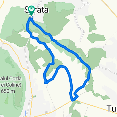 Strada Sărătura to Strada Sărătura