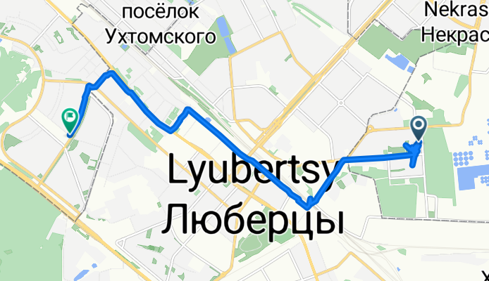 От 1-я Вольская улица до улица Генерала Кузнецова