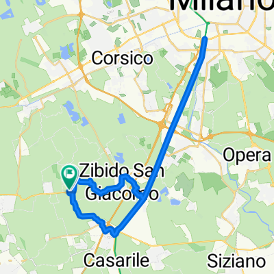 Da Via Sandro Pertini a Via Sandro Pertini