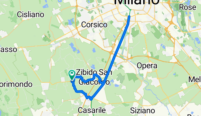 Da Via Sandro Pertini a Via Sandro Pertini