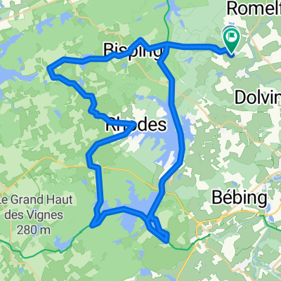 Route in Saint-Jean-de-Bassel