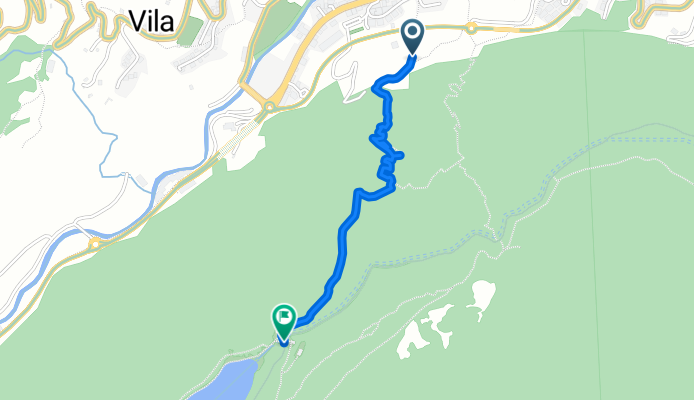 Carrer de la Vena to Carretera d'Engolasters