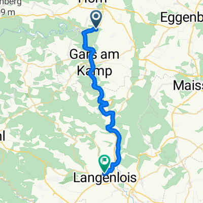 Rosenburg nach Loisium-Allee