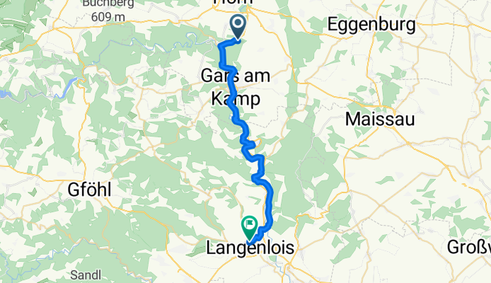 Rosenburg nach Loisium-Allee