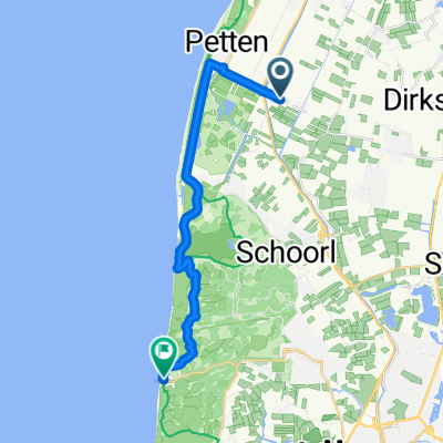 Burgerweg, Burgerbrug nach Bergen aan Zee