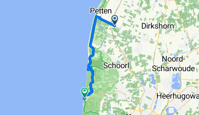 Burgerweg, Burgerbrug nach Bergen aan Zee