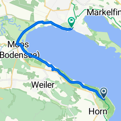 Gaienhofen nach Scheffelstraße, Radolfzell am Bodensee