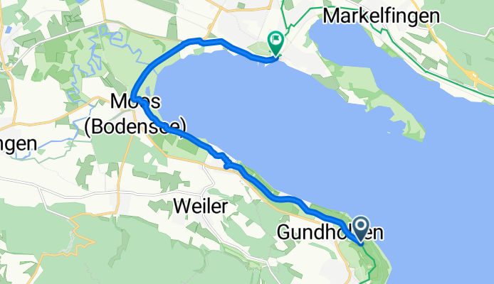 Gaienhofen nach Scheffelstraße, Radolfzell am Bodensee