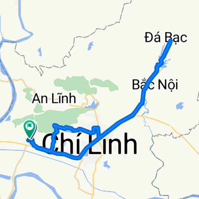 Moderate route