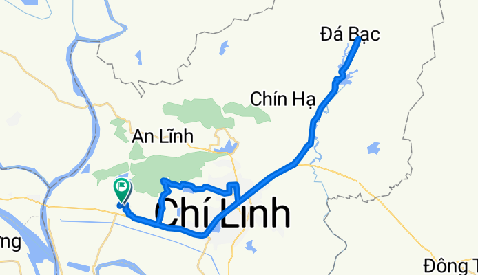 Moderate route