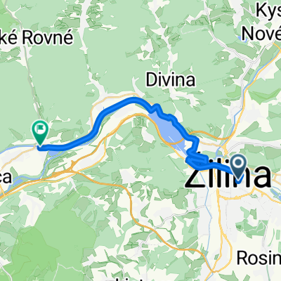 1. mája do Kotešová