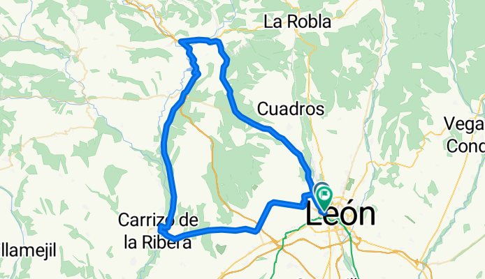 83 km. ruta de Selgas