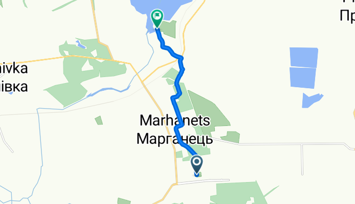 Умеренный маршрут