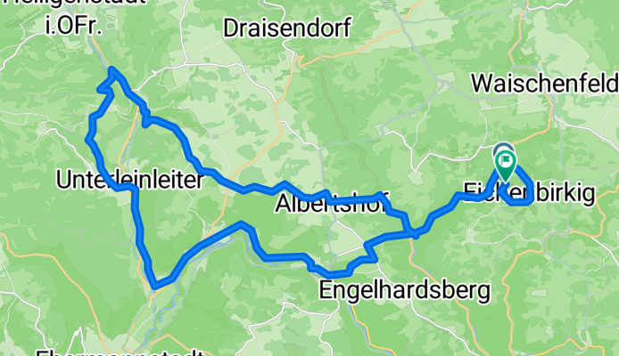 Rabeneck nach Rabeneck