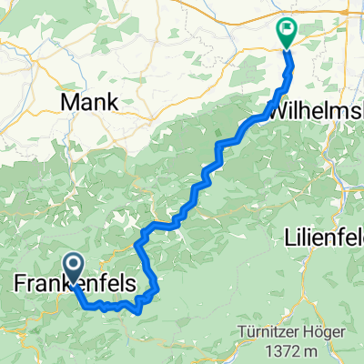 Von Frankenfels bis Ober-Grafendorf