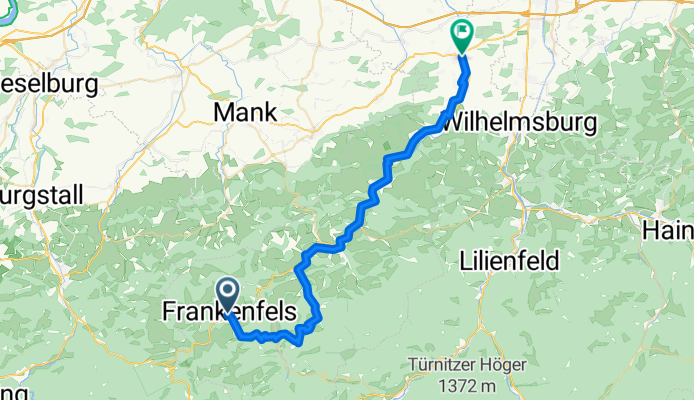 Von Frankenfels bis Ober-Grafendorf