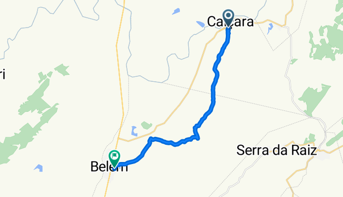 De Travessa Rio Branco a Rua Clóvis Bezerra