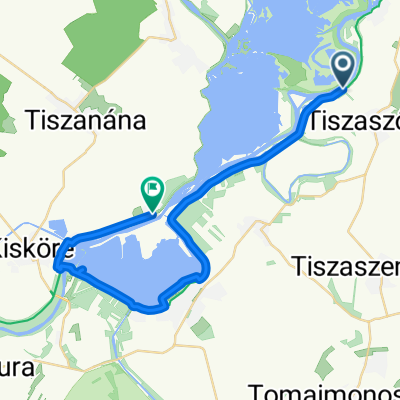 Tiszaszőlős - Tiszanána